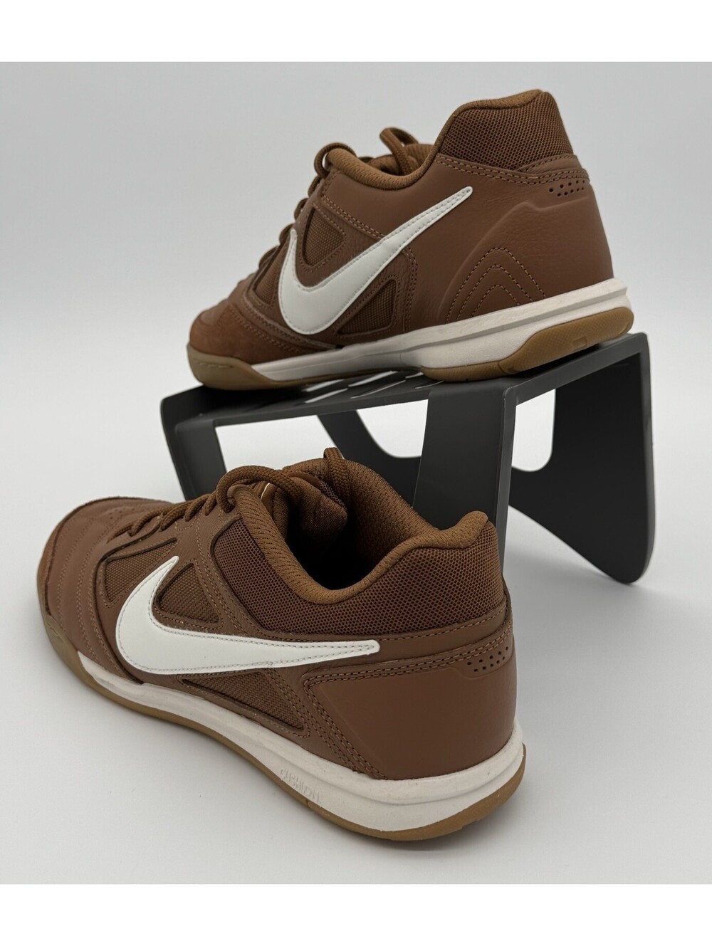 NEW Nike Gato Light British Tan Gum 2025 Leather Men's 10 Sneaker HQ6019-200 - Picture 4 of 7